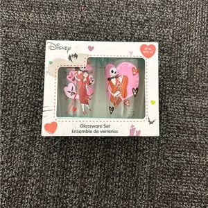 Zak Designs Nightmare before Christmas 2Pk Glass